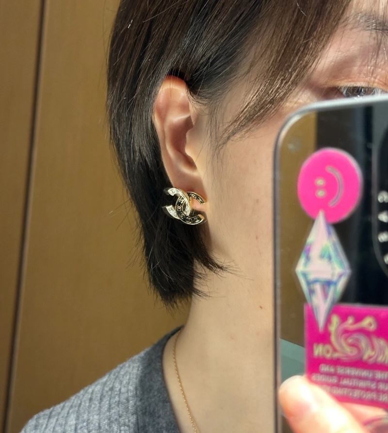 Ch**el earrings